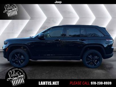 New 2025 Jeep Grand Cherokee Altitude