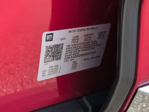 Certified 2024 GMC Yukon XL SLT w/ SLT Premium Package AWD/4WD image 35
