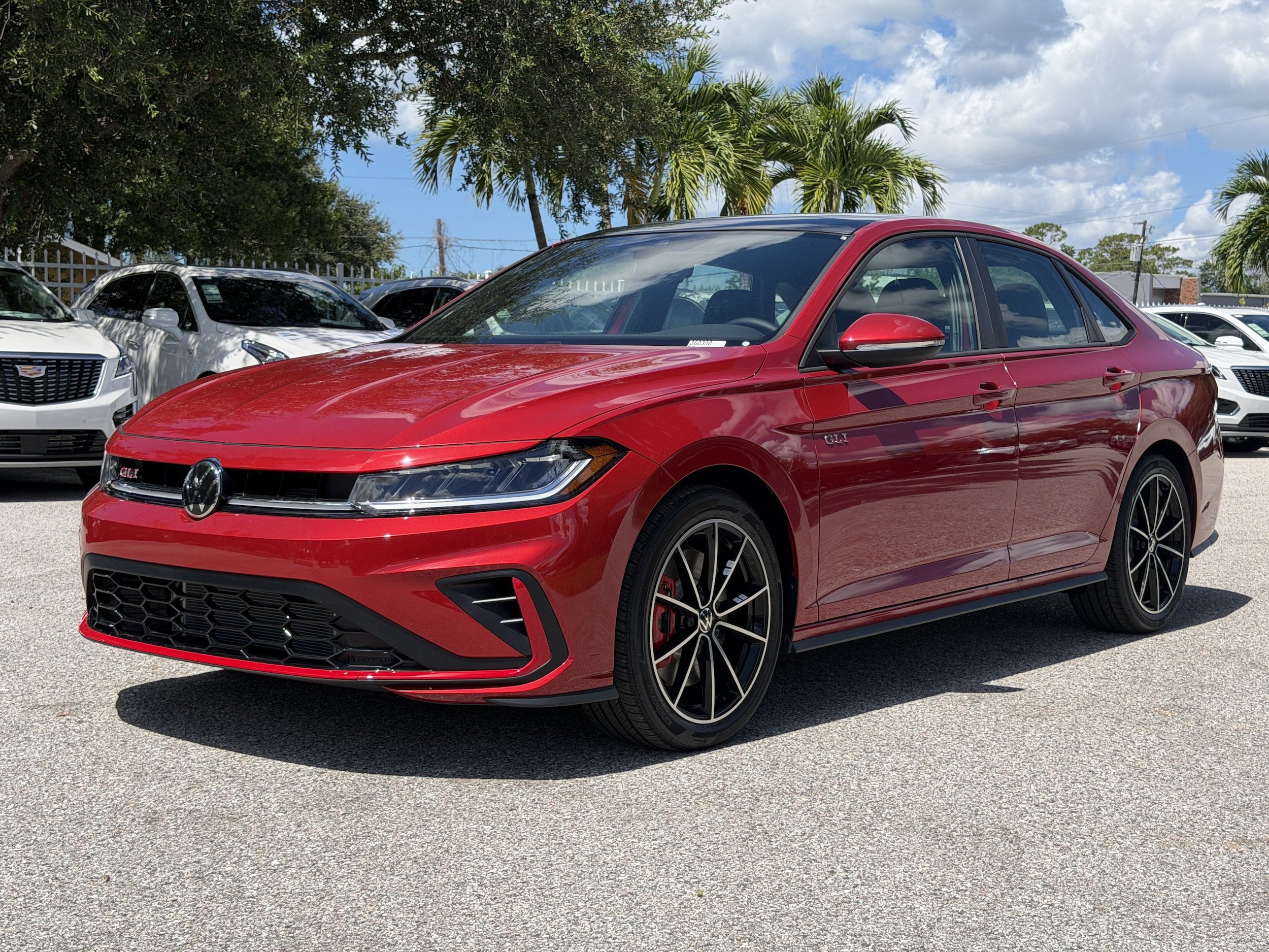 New 2026 Volkswagen Jetta GLI Autobahn FWD image 2