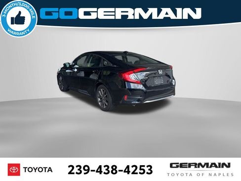 Used 2020 Honda Civic EX image 4