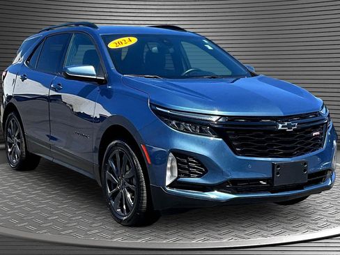 Used 2024 Chevrolet Equinox RS w/ LPO, Floor Liner Package AWD/4WD image 1