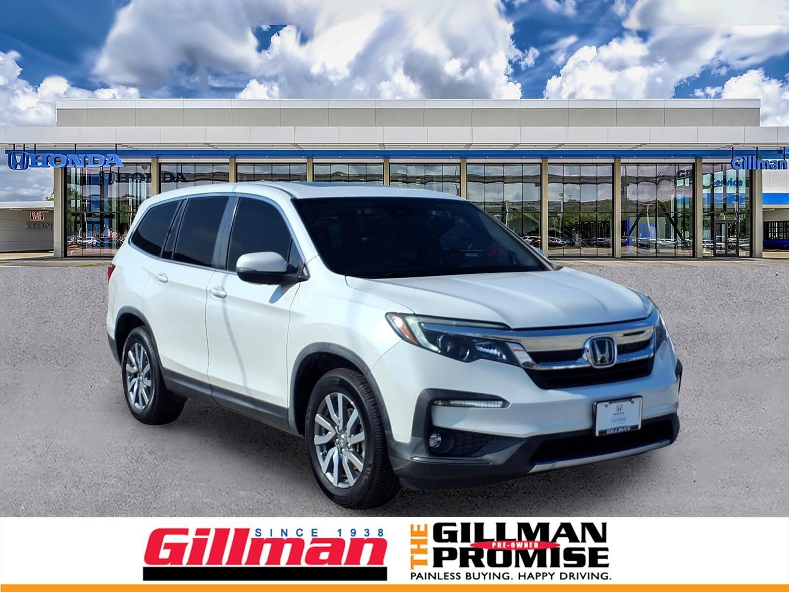 Certified 2022 Honda Pilot EX-L image 1