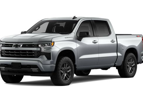 New 2026 Chevrolet Silverado 1500 RST AWD/4WD image 1