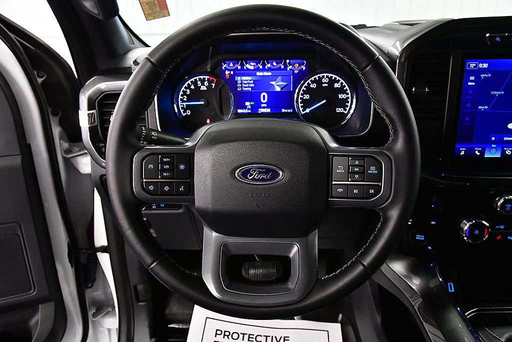 Used 2023 Ford F150 XLT w/ Equipment Group 302A High AWD/4WD image 21