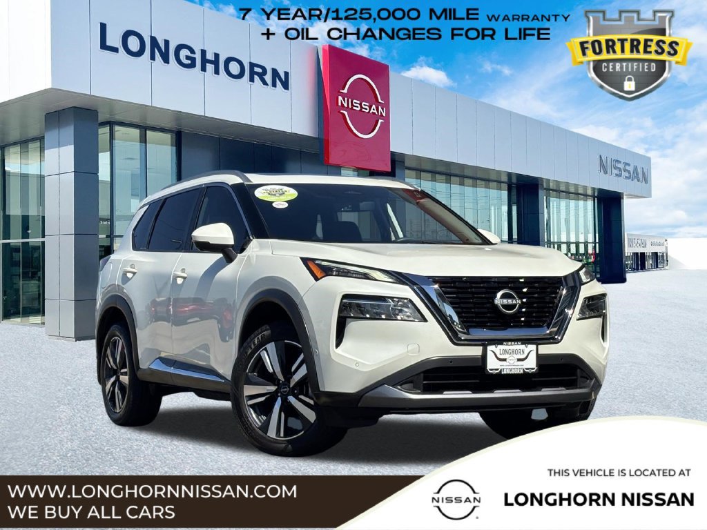 Used 2023 Nissan Rogue SL w/ SL Premium Package FWD image 1
