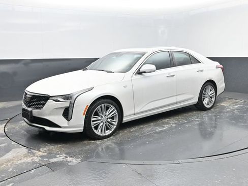 Used 2021 Cadillac CT4 Premium Luxury image 24