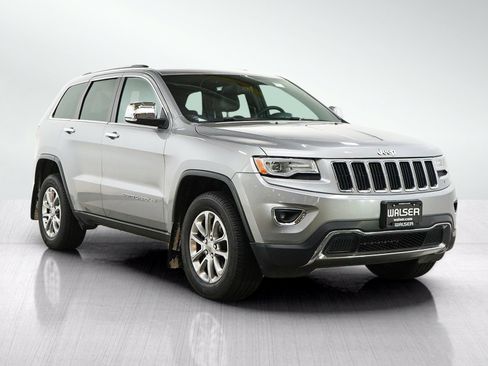 Used 2015 Jeep Grand Cherokee Limited w/ Luxury Group II AWD/4WD image 7