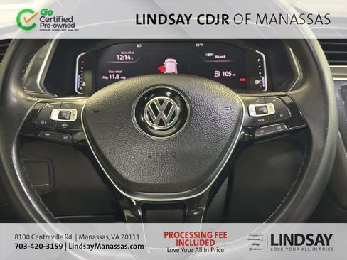 Used 2019 Volkswagen Tiguan SEL FWD image 24