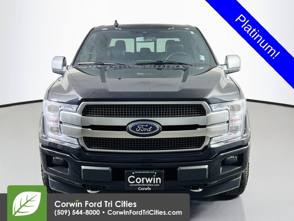 Used 2020 Ford F150 Platinum w/ Equipment Group 701A Luxury AWD/4WD image 3