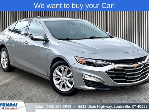 Used 2024 Chevrolet Malibu LT FWD image 1