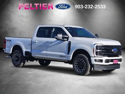 New 2026 Ford F250 Platinum w/ FX4 Off-Road Package