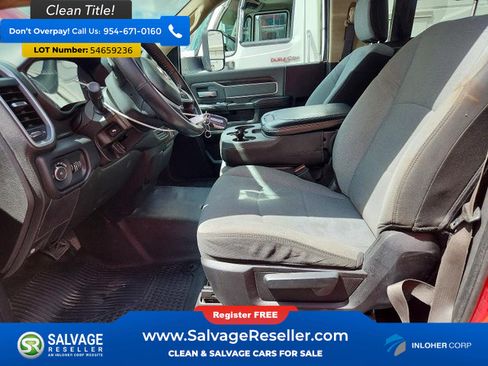 Used 2019 RAM 5500 SLT w/ Quick Order Package 2YG SLT RWD image 9
