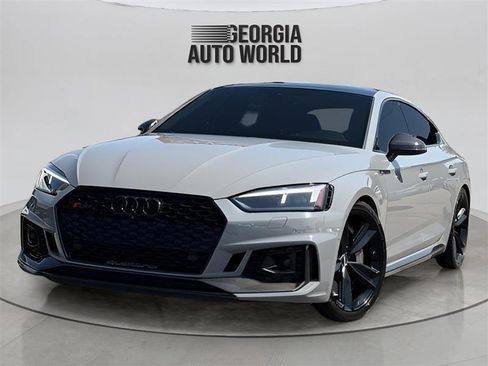Used 2019 Audi RS 5 Sportback w/ Dynamic Plus Package AWD/4WD image 4