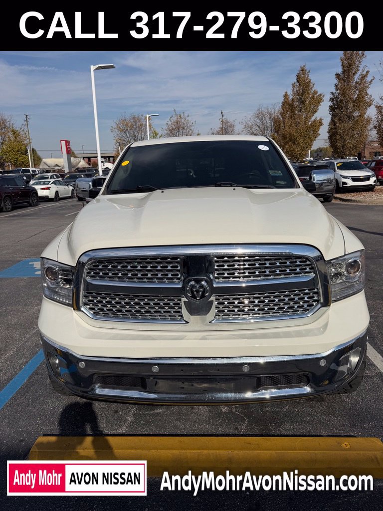 Used 2017 RAM 1500 Laramie w/ Convenience Group AWD/4WD image 2