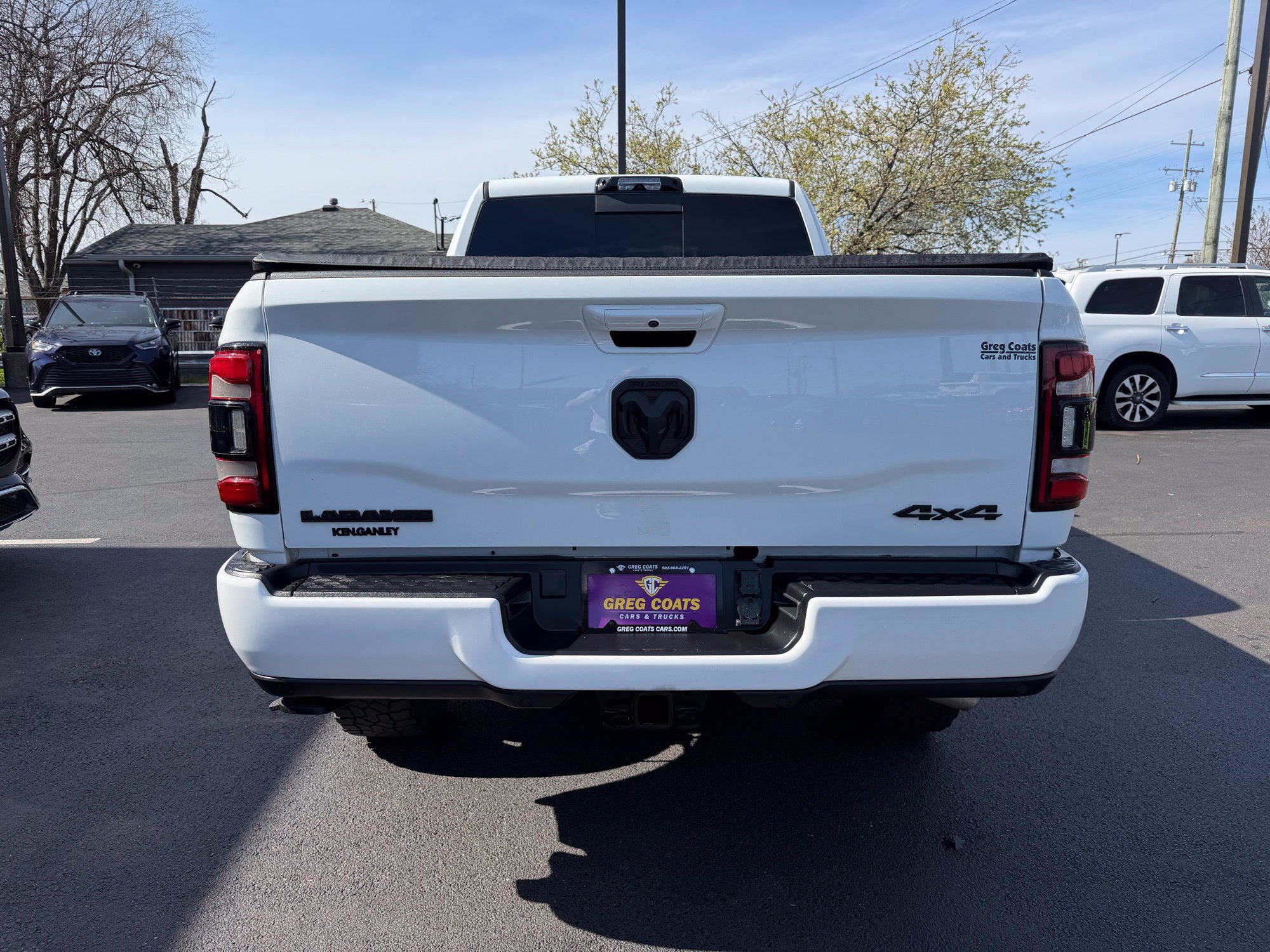 Used 2022 RAM 2500 Laramie w/ Night Edition AWD/4WD image 5