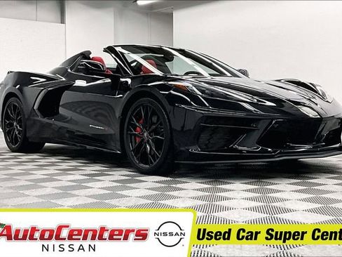Used 2024 Chevrolet Corvette Stingray Premium Conv w/ Z51 Performance Package RWD image 1