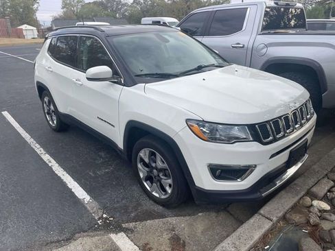 Used 2020 Jeep Compass Limited image 1