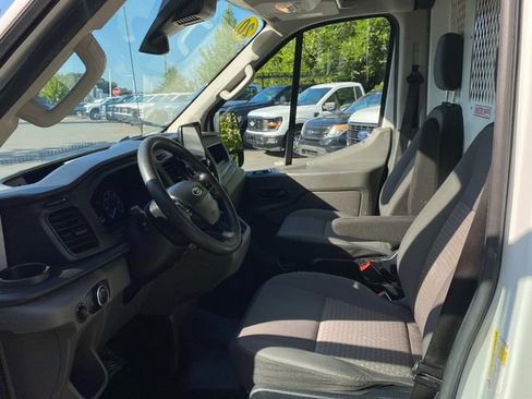 Used 2020 Ford Transit 350 148 High Roof Extended w/ Load Area Protection Package RWD image 9