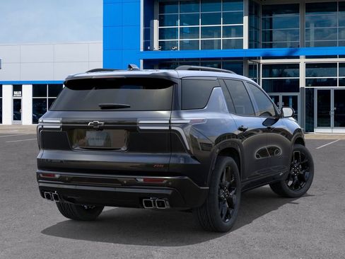 New 2026 Chevrolet Traverse RS w/ LPO, Floor Liner Package AWD/4WD image 4