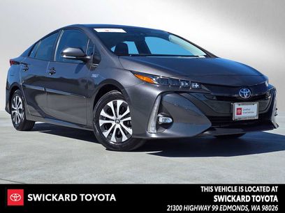 Certified 2022 Toyota Prius Prime Limited