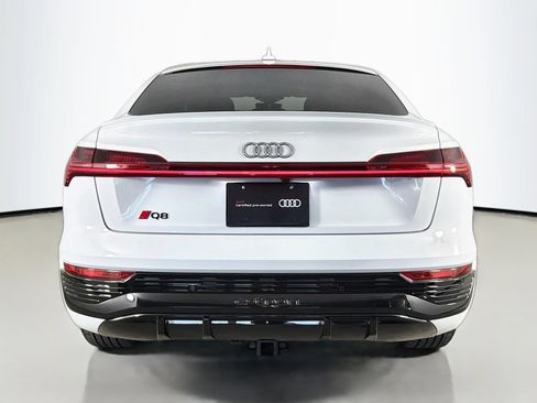 Certified 2024 Audi Q8 e-tron Premium AWD/4WD image 6