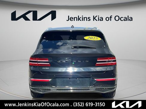 Used 2025 Genesis GV80 2.5T Advanced AWD/4WD image 4
