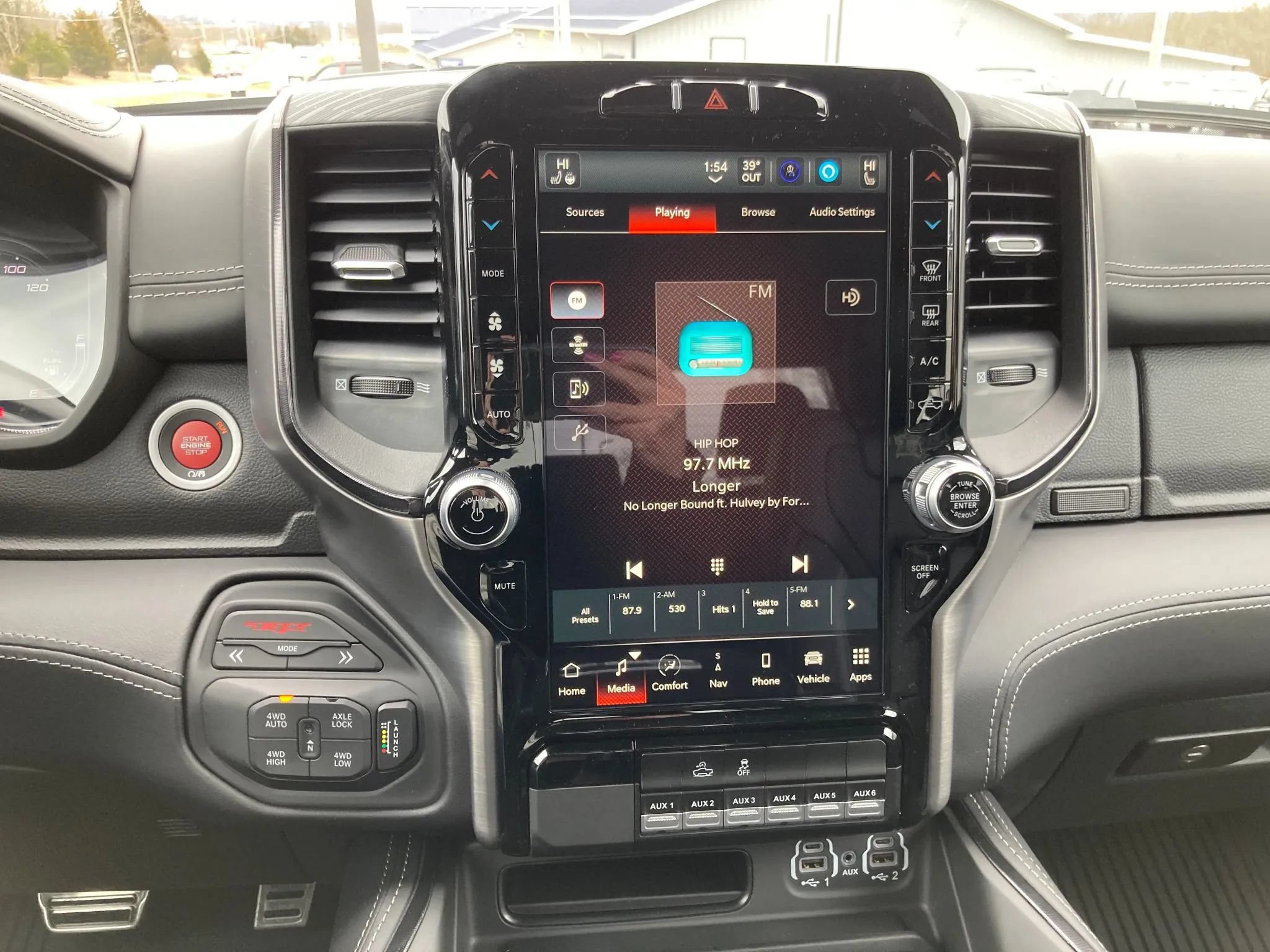 Used 2023 RAM 1500 TRX w/ TRX Level 1 Equipment Group AWD/4WD image 20