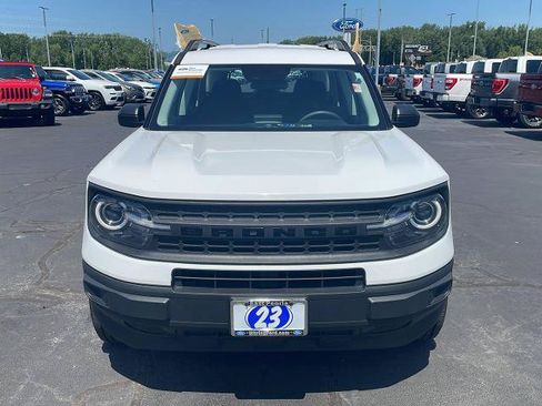 Certified 2023 Ford Bronco Sport AWD/4WD image 8
