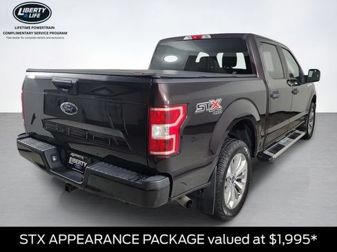Used 2018 Ford F150 XL w/ Equipment Group 101A Mid AWD/4WD image 4