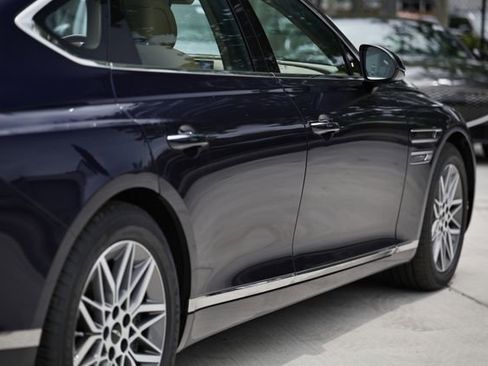 Certified 2026 Genesis G80 2.5T AWD/4WD image 8