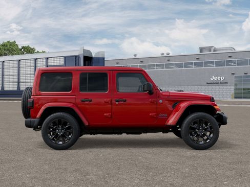 New 2025 Jeep Wrangler Unlimited Sahara w/ Safety Group image 37