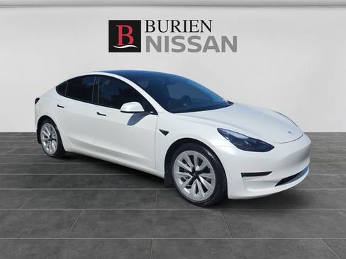 Used 2021 Tesla Model 3 Long Range AWD/4WD image 7