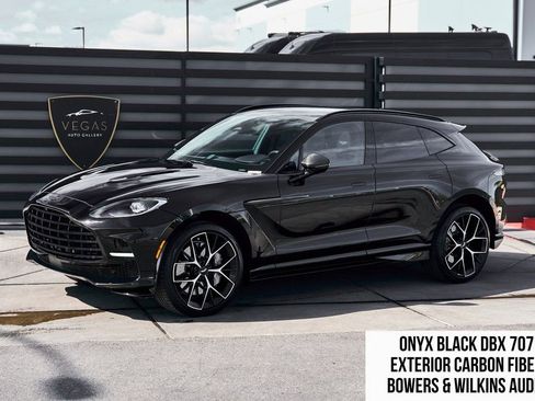 Used 2025 Aston Martin DBX 707 image 1
