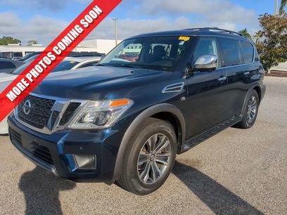 Certified 2019 Nissan Armada SL w/ Premium Package