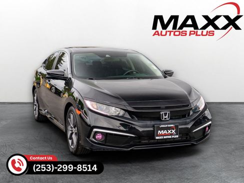 Used 2020 Honda Civic EX image 1