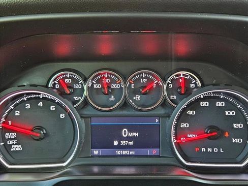 Used 2020 Chevrolet Silverado 1500 LT w/ Texas Edition RWD image 10