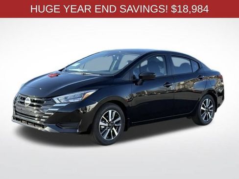 New 2025 Nissan Versa SV w/ Trunk Package FWD image 5