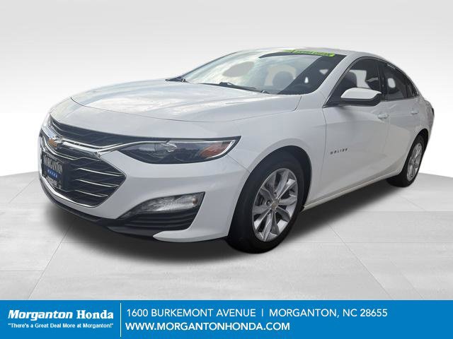 Used 2022 Chevrolet Malibu LT w/ Leather Package FWD image 3