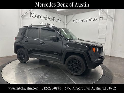 Used 2021 Jeep Renegade Sport image 1