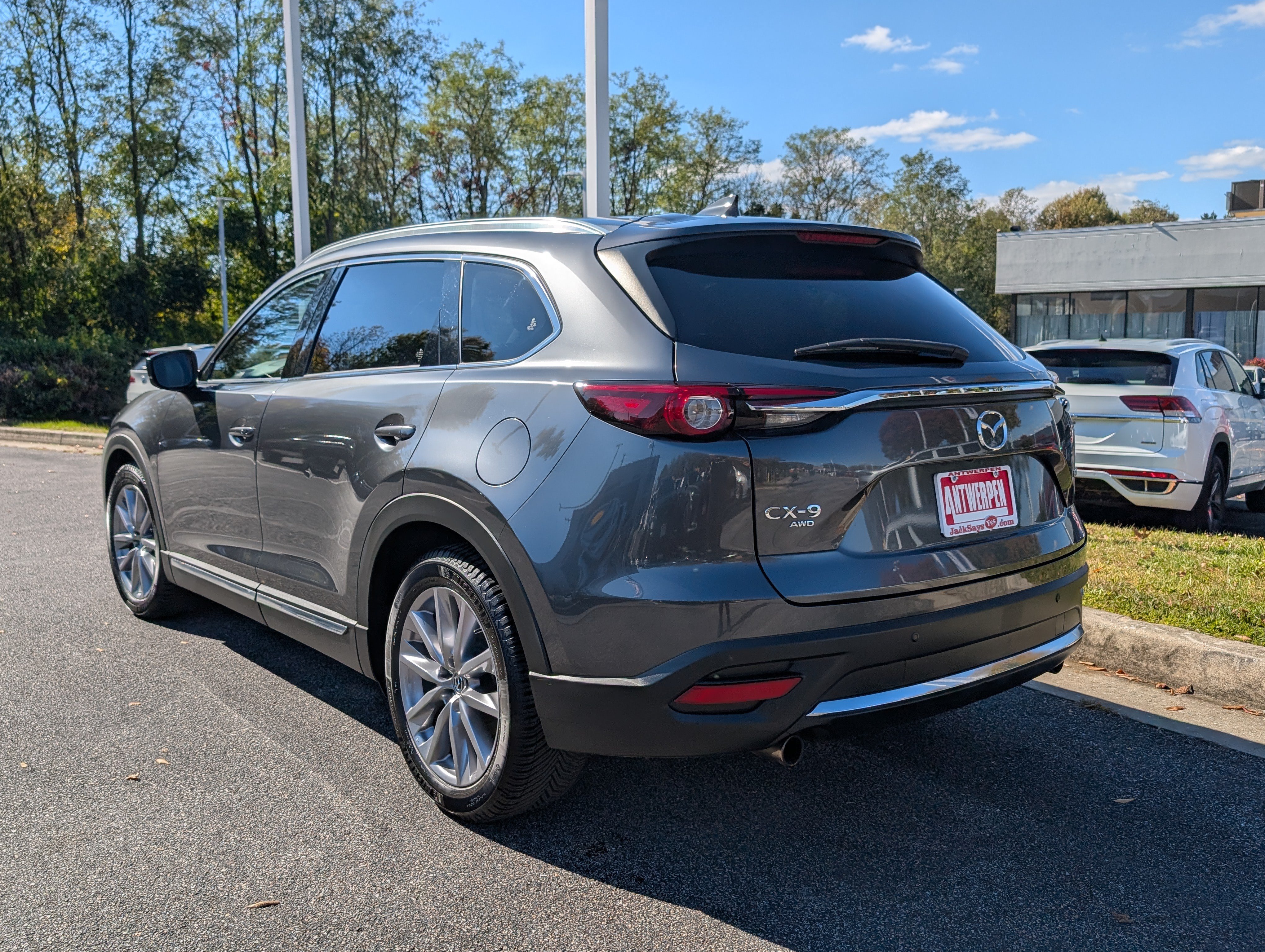 Used 2023 MAZDA CX-9 Grand Touring AWD/4WD image 5