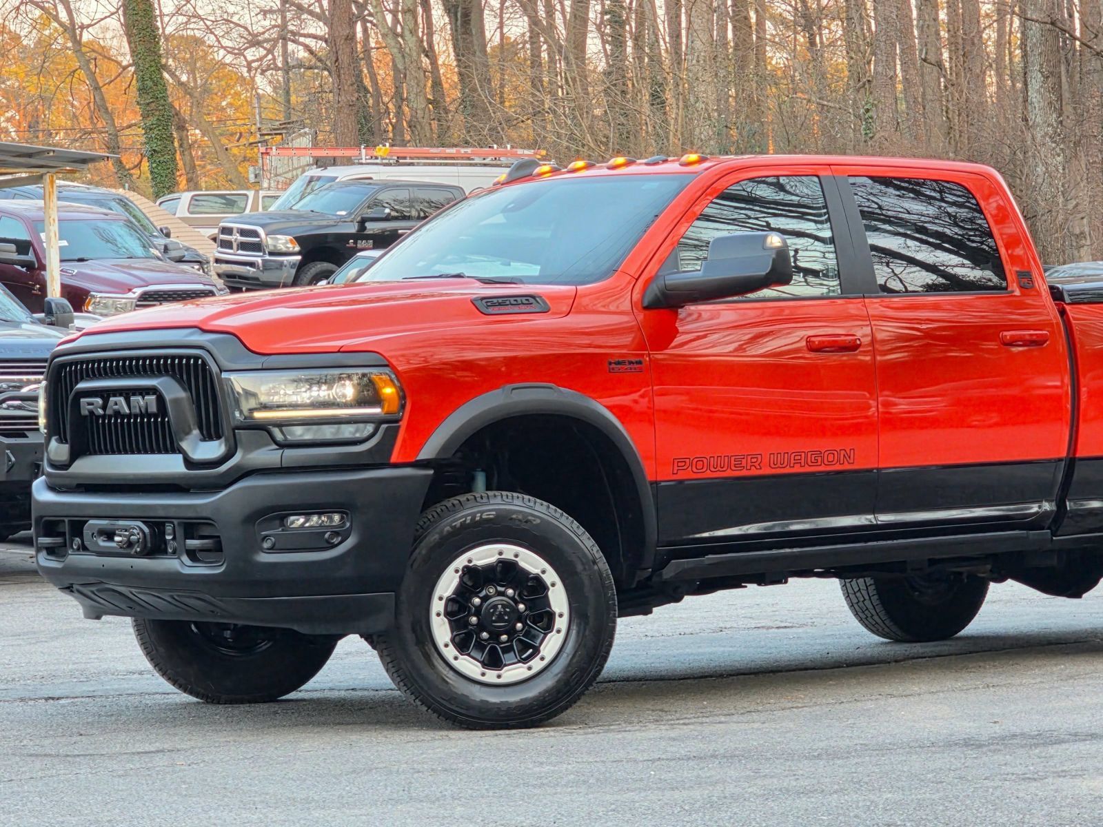Used 2021 RAM 2500 Power Wagon w/ 75th Anniversary Edition AWD/4WD image 2