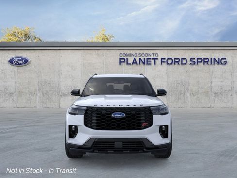New 2026 Ford Explorer ST AWD/4WD image 7