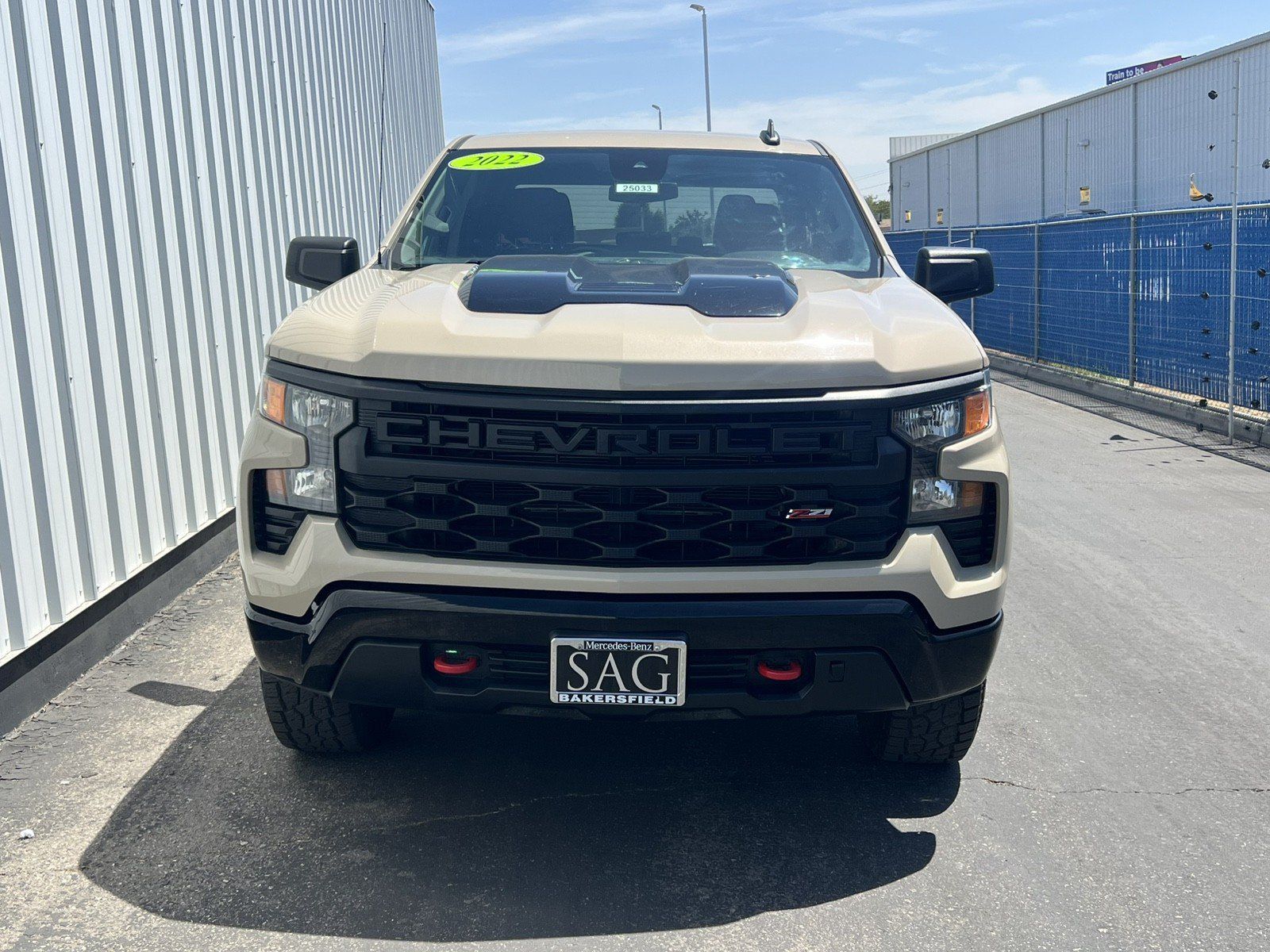 Used 2022 Chevrolet Silverado 1500 Custom Trail Boss AWD/4WD image 2
