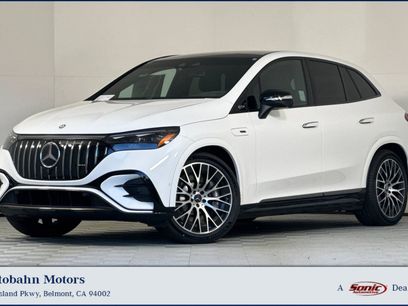 New 2025 Mercedes-Benz EQE AMG 4MATIC SUV