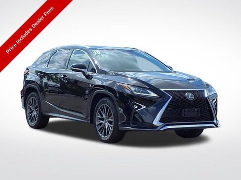 Used 2018 Lexus RX 350 F Sport w/ Cold Area Package AWD/4WD image 1
