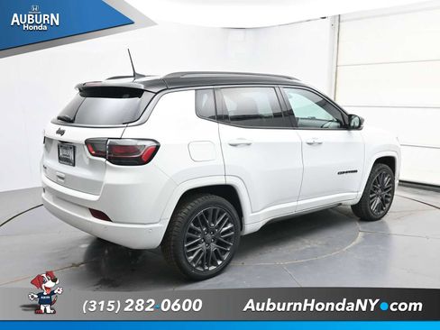 Used 2022 Jeep Compass High Altitude AWD/4WD image 15