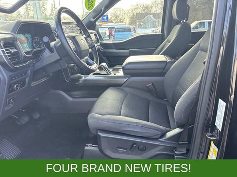 Certified 2023 Ford F150 XLT w/ Equipment Group 302A High image 16