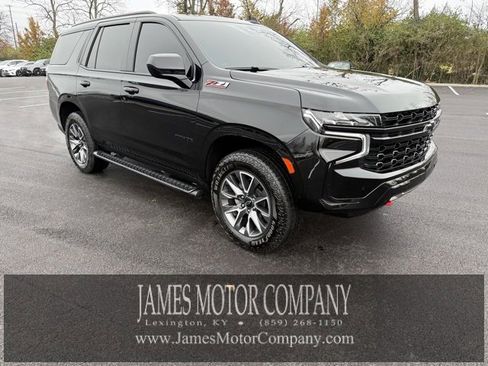 Used 2024 Chevrolet Tahoe Z71 image 3