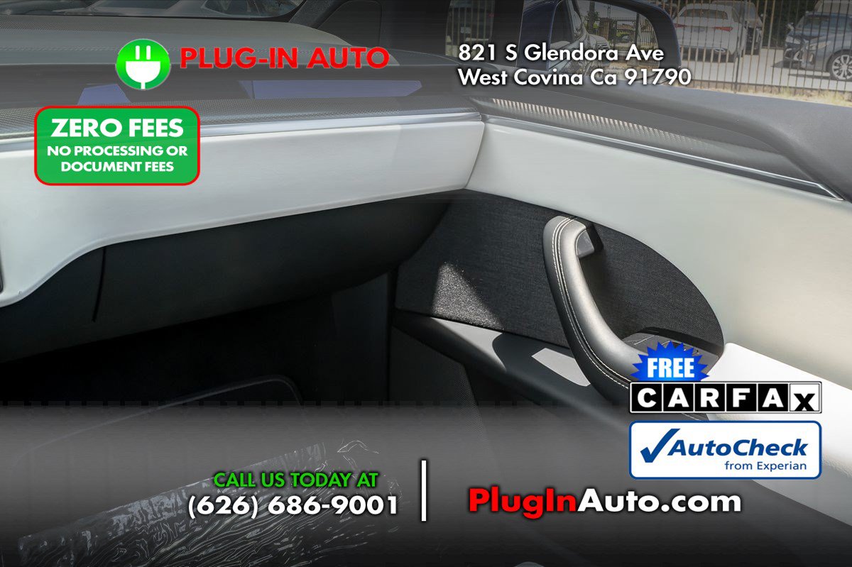 Used 2022 Tesla Model X Plaid AWD/4WD image 19