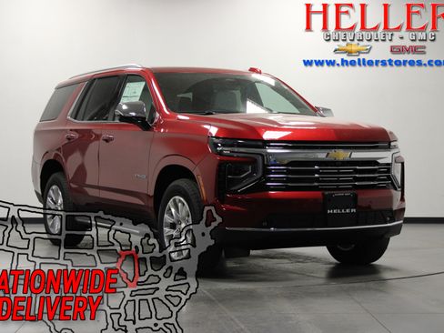 New 2025 Chevrolet Tahoe Premier image 1